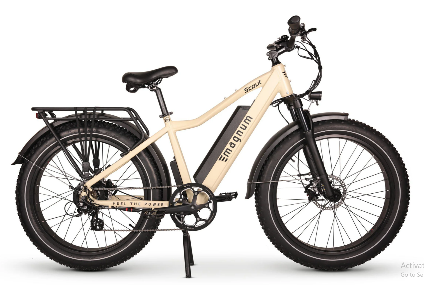 Magnum Electric Bikes: Conquer Any Terrain with Confidence