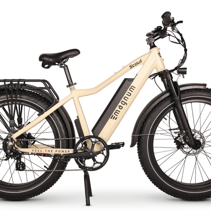 Magnum Electric Bikes: Conquer Any Terrain with Confidence