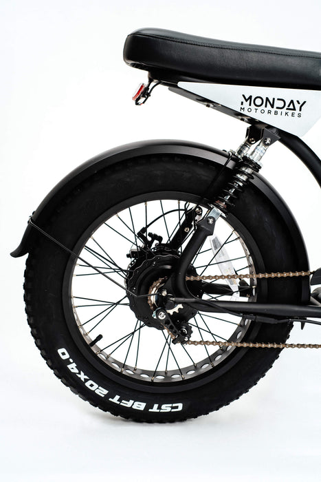 Monday Motorbikes Presidio Cafe Racer