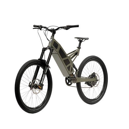Stealth P-7R Trail Blazer Electric Bike-Voltaire Cycles of Central Oregon