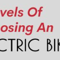 3 Levels of Choosing an Electric Bike-Infographic