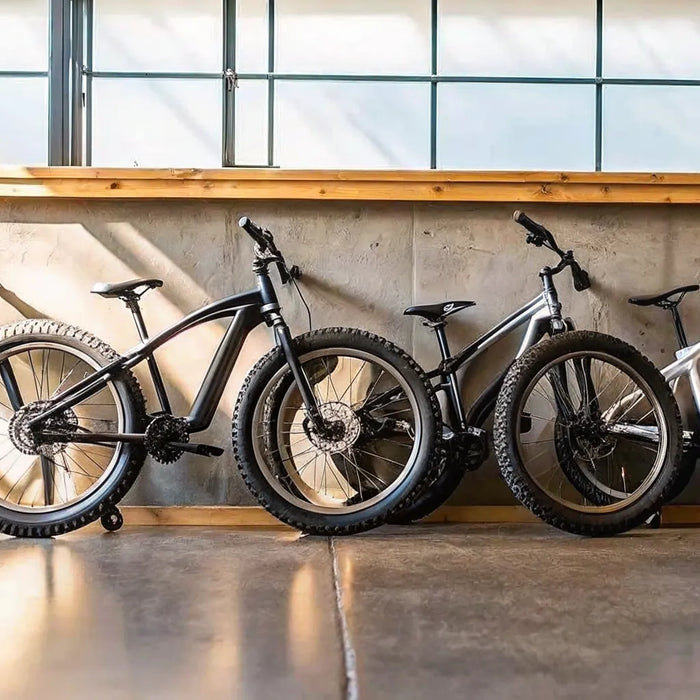 The best all-terrain fat tire ebikes for trails, sand, and snow.