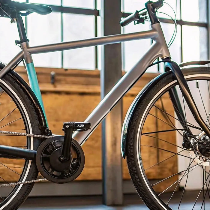 The benefits of torque sensing pedal assist on an e-bike for a smooth and natural ride.