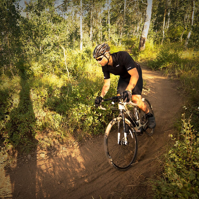 Gravel Road Cycling