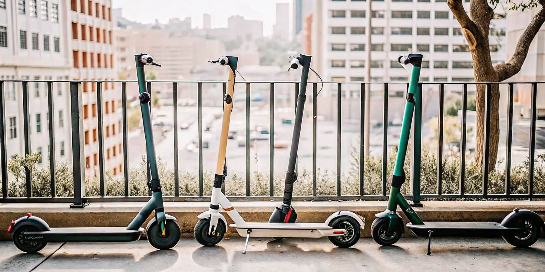The best commuter electric scooters for hills and long range.