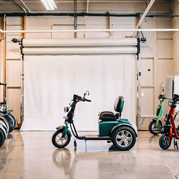 A selection of the best electric tricycles for adults with stable frames and comfortable seating.