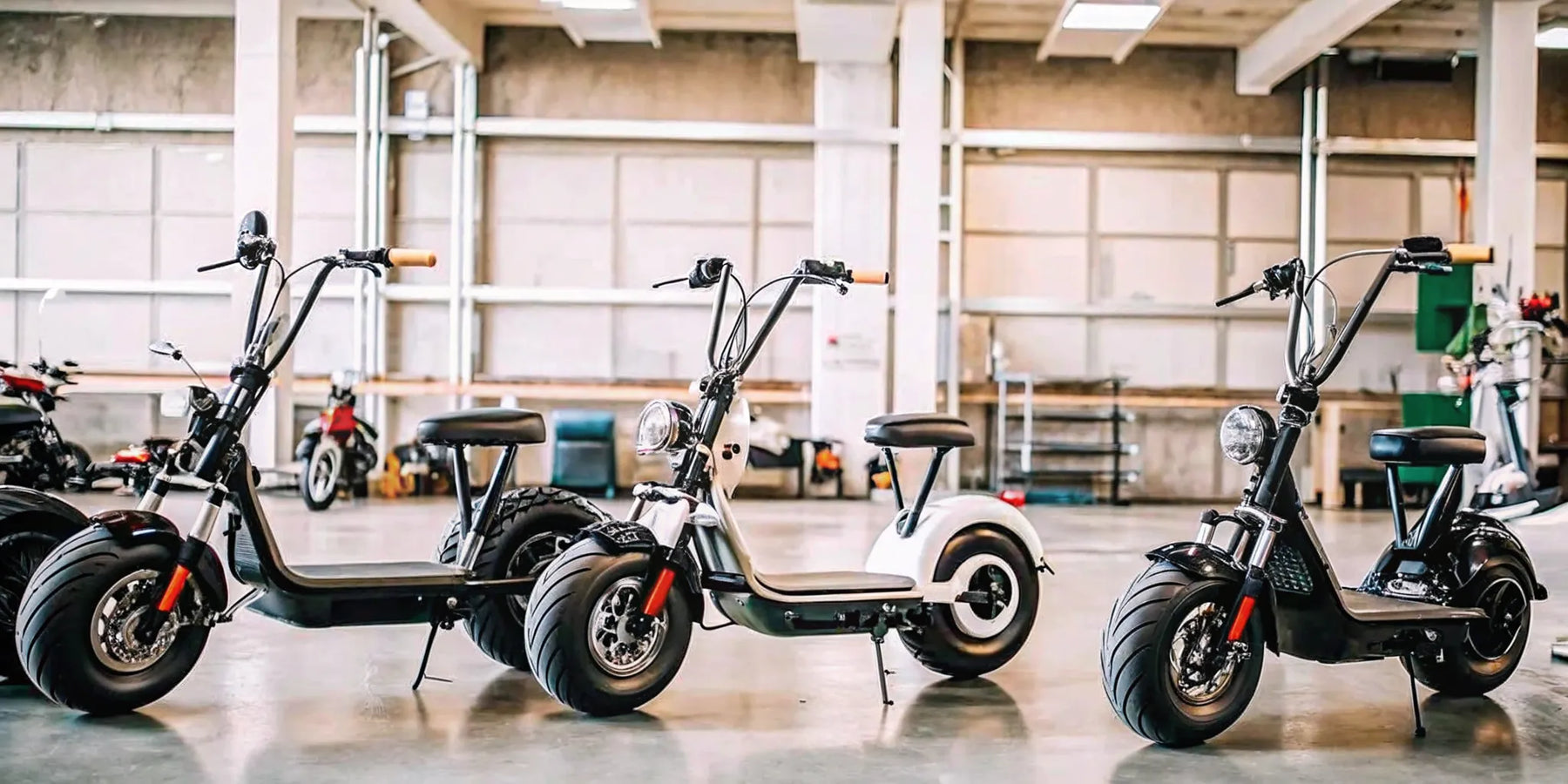A lineup of the best fast electric scooters for adults.