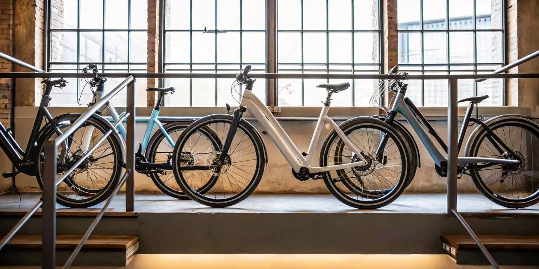 A row of the best affordable torque sensing ebikes for 2026.