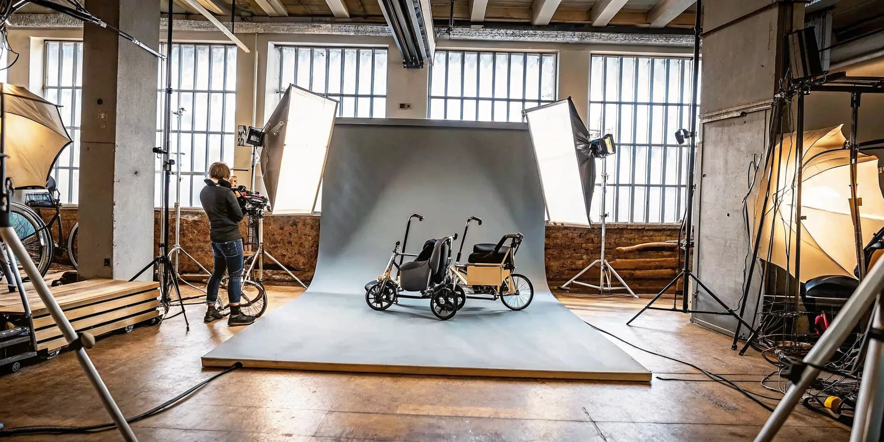 One of the best electric cargo bikes for families.
