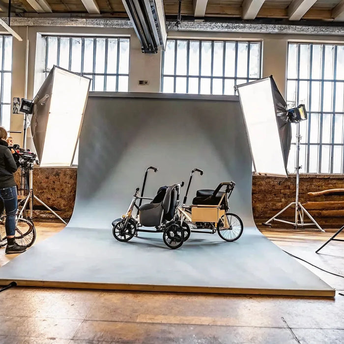 One of the best electric cargo bikes for families.