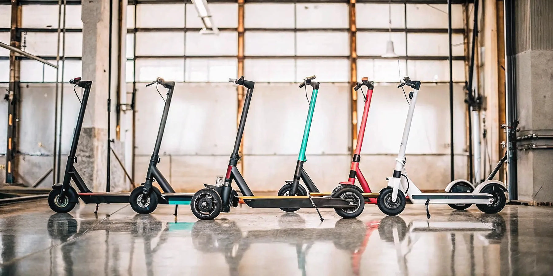 Heavy-duty electric scooters for adults up to 400lbs, featuring wide decks for stability.