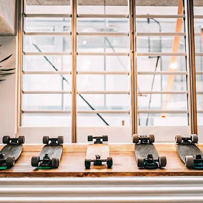 Powerful electric skateboards designed for adults up to 300 lbs.