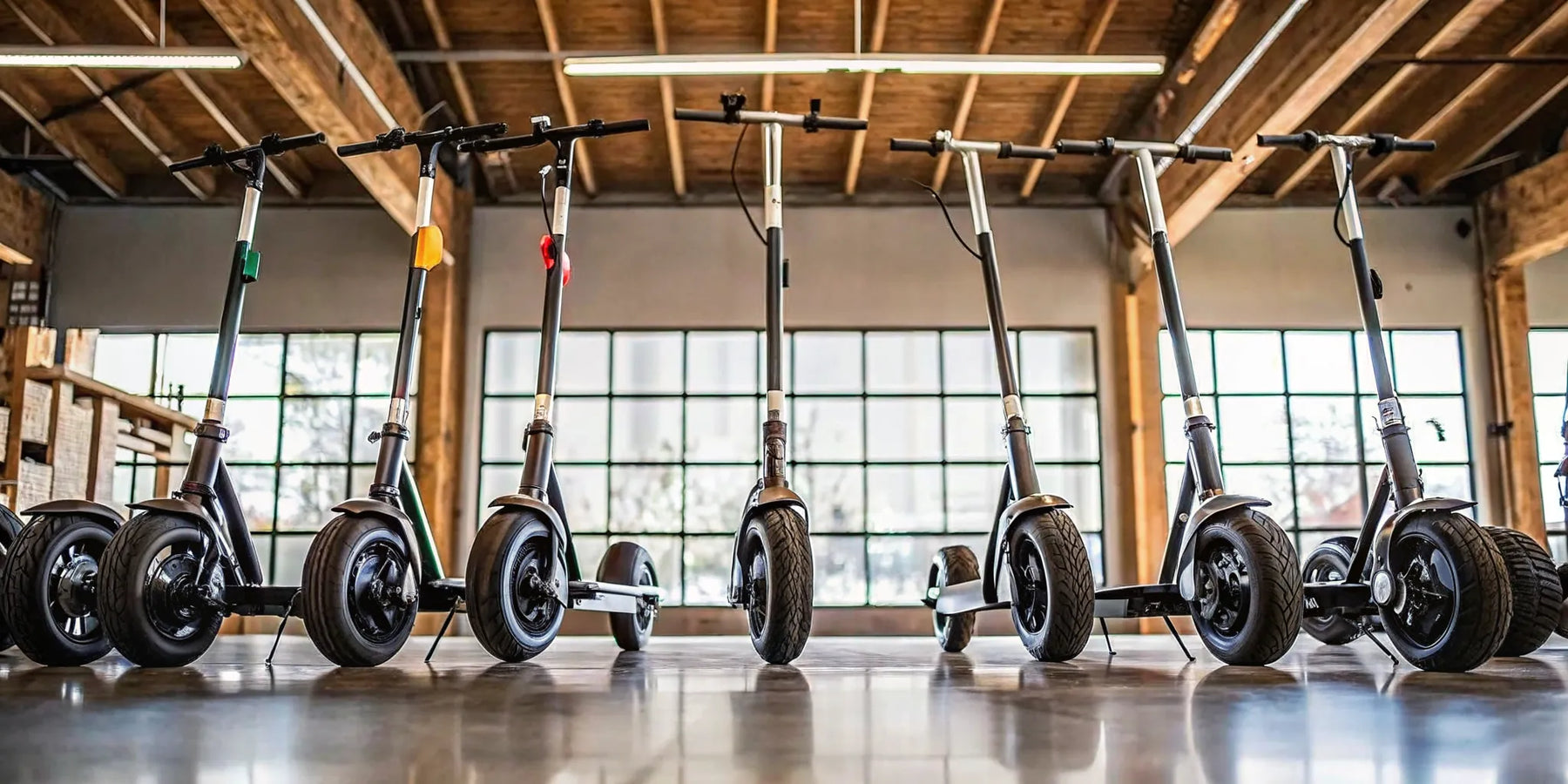 A lineup of the best fast electric scooters that can reach 30mph.