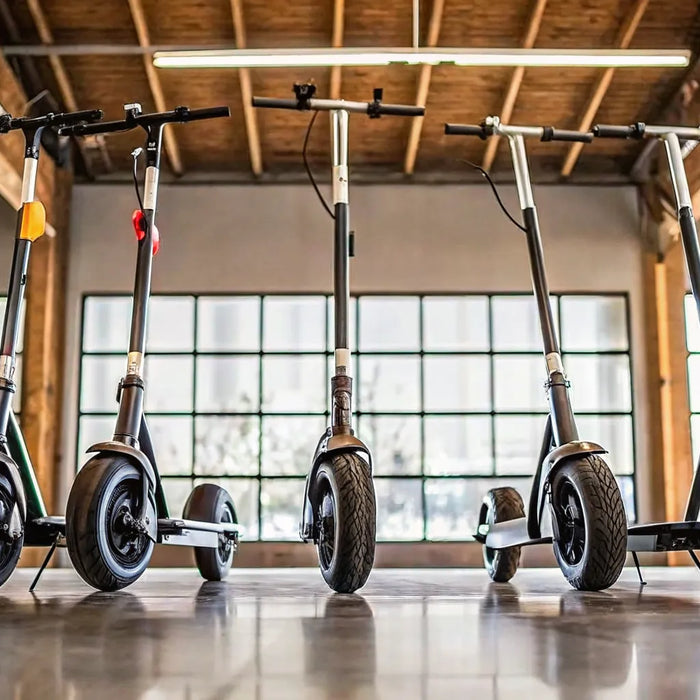 A lineup of the best fast electric scooters that can reach 30mph.