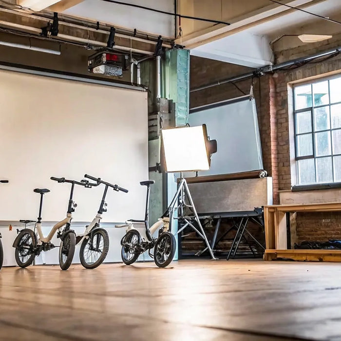 A selection of the best lightweight folding electric bikes.