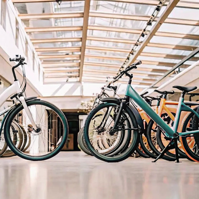 A selection of top commuter e-bikes recommended on Reddit.