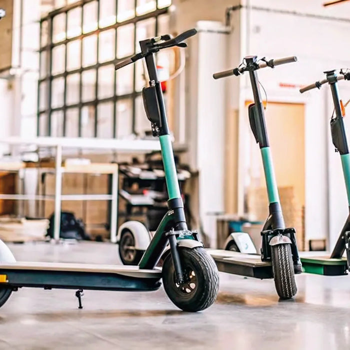 Best electric scooters for heavy adults with sturdy frames and large wheels.