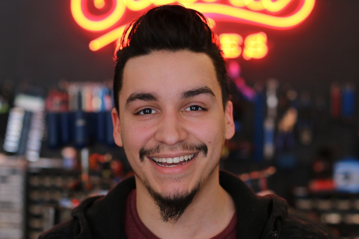 Meet the new Store Manager, Joey Rosario
