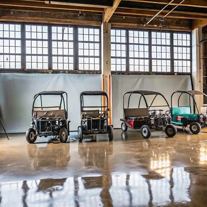 An electric tricycle for adults with a large cargo basket, one of the best for hauling.