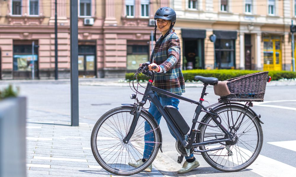 How To Ride an E-Bike Safely on the Road — Voltaire Cycles of Central ...