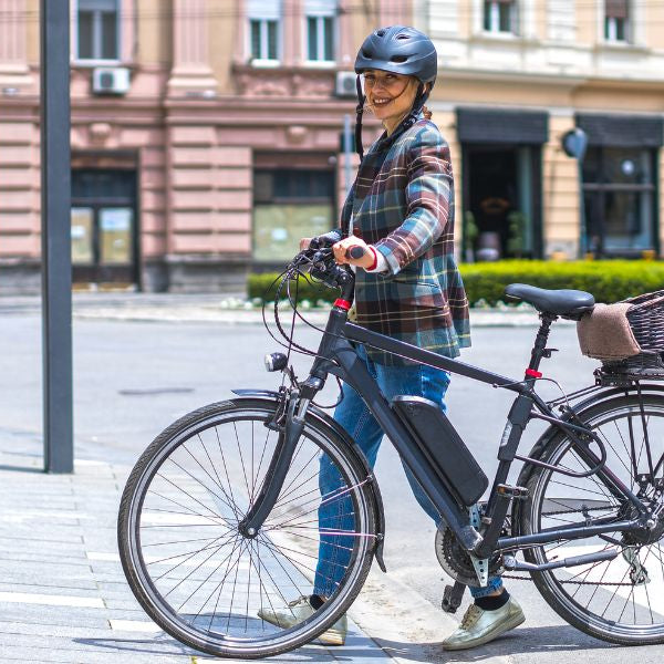 How To Ride an E-Bike Safely on the Road