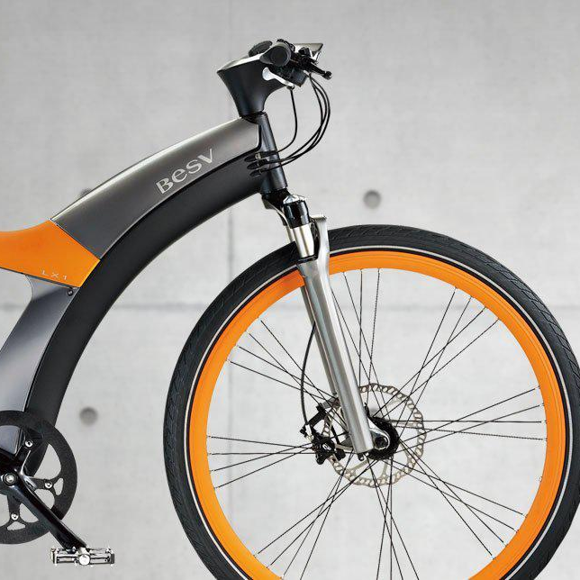 A BESV LX2 Sport e-bike
