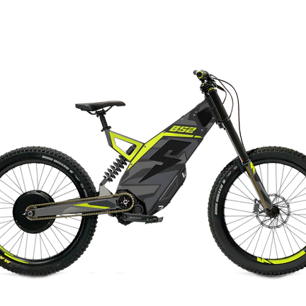 Comparison: B-52 Stealth Bomber Electric Mountain Bike vs. F-37 Stealth Single Track Slayer