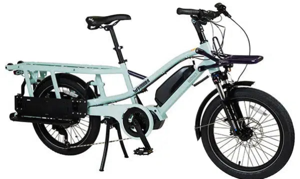 Yuba E-Bikes and Family Transport in the Suburbs of Illinois