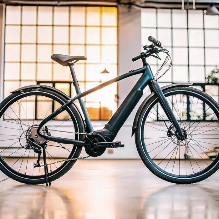 Affordable torque-sensing ebike with long battery life.