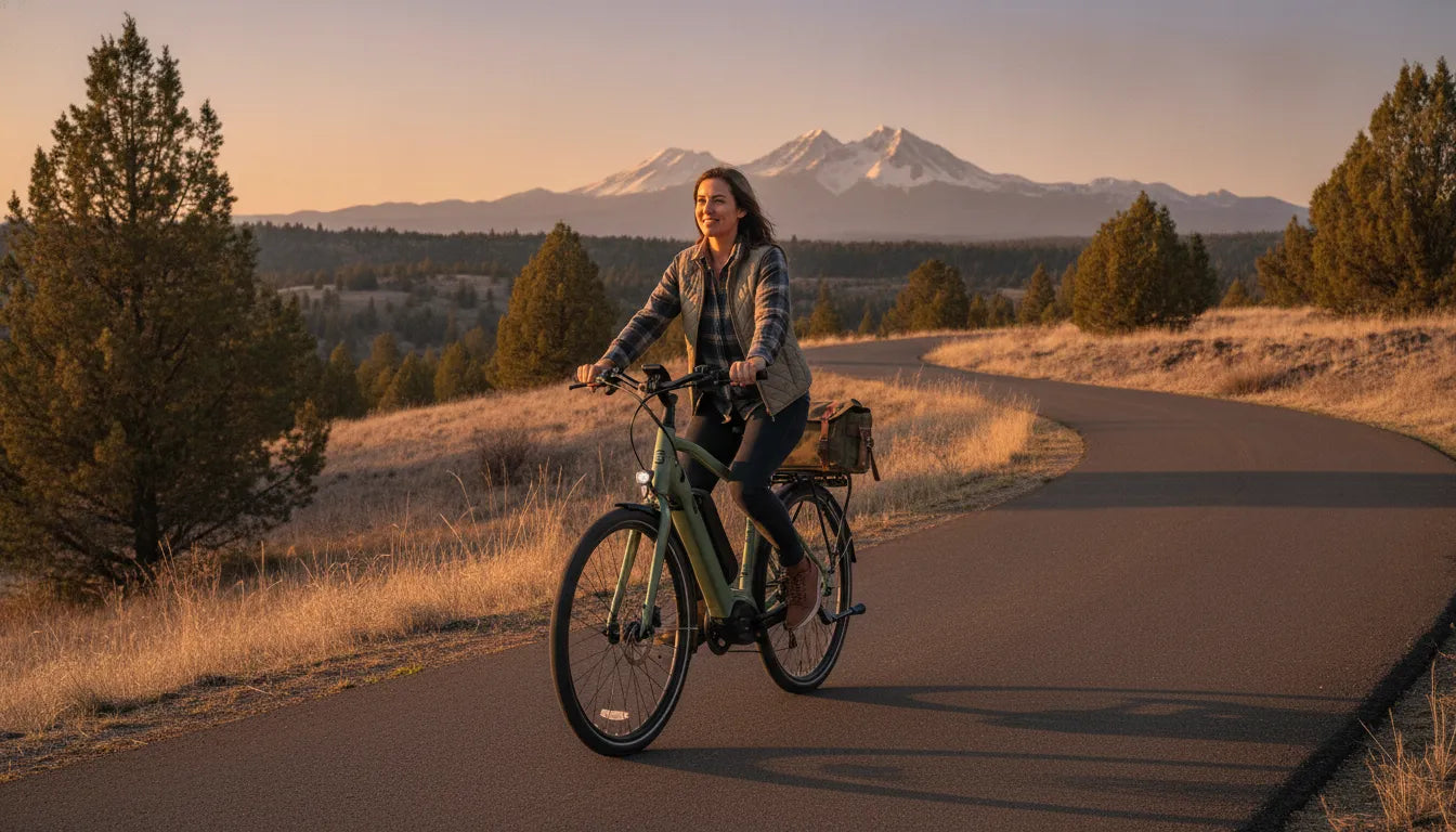 Commuter e-bikes Central Oregon riders can use for daily Bend routes