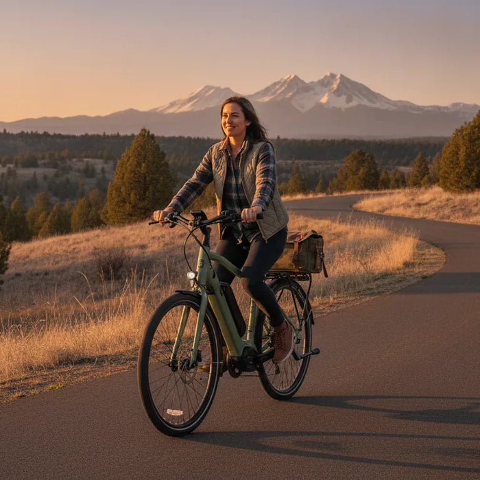 Commuter e-bikes Central Oregon riders can use for daily Bend routes