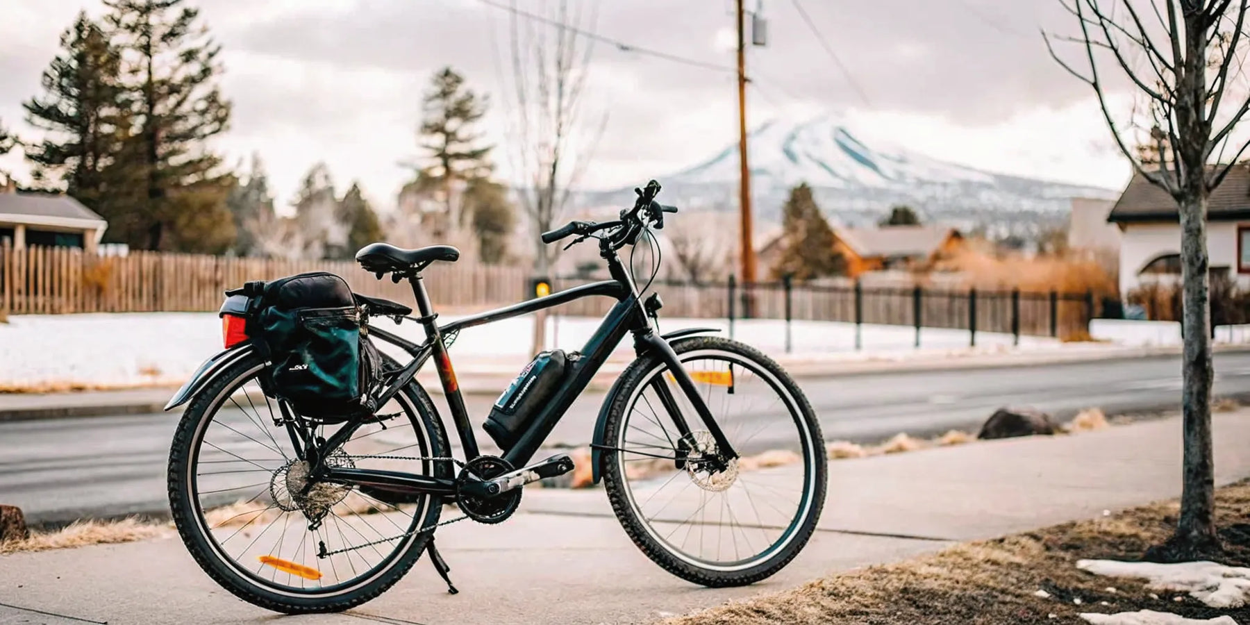 Best commuter electric bike ready for a ride in Bend Oregon
