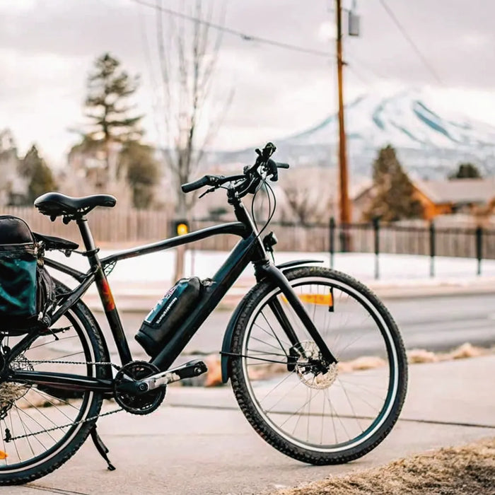 Best commuter electric bike ready for a ride in Bend Oregon