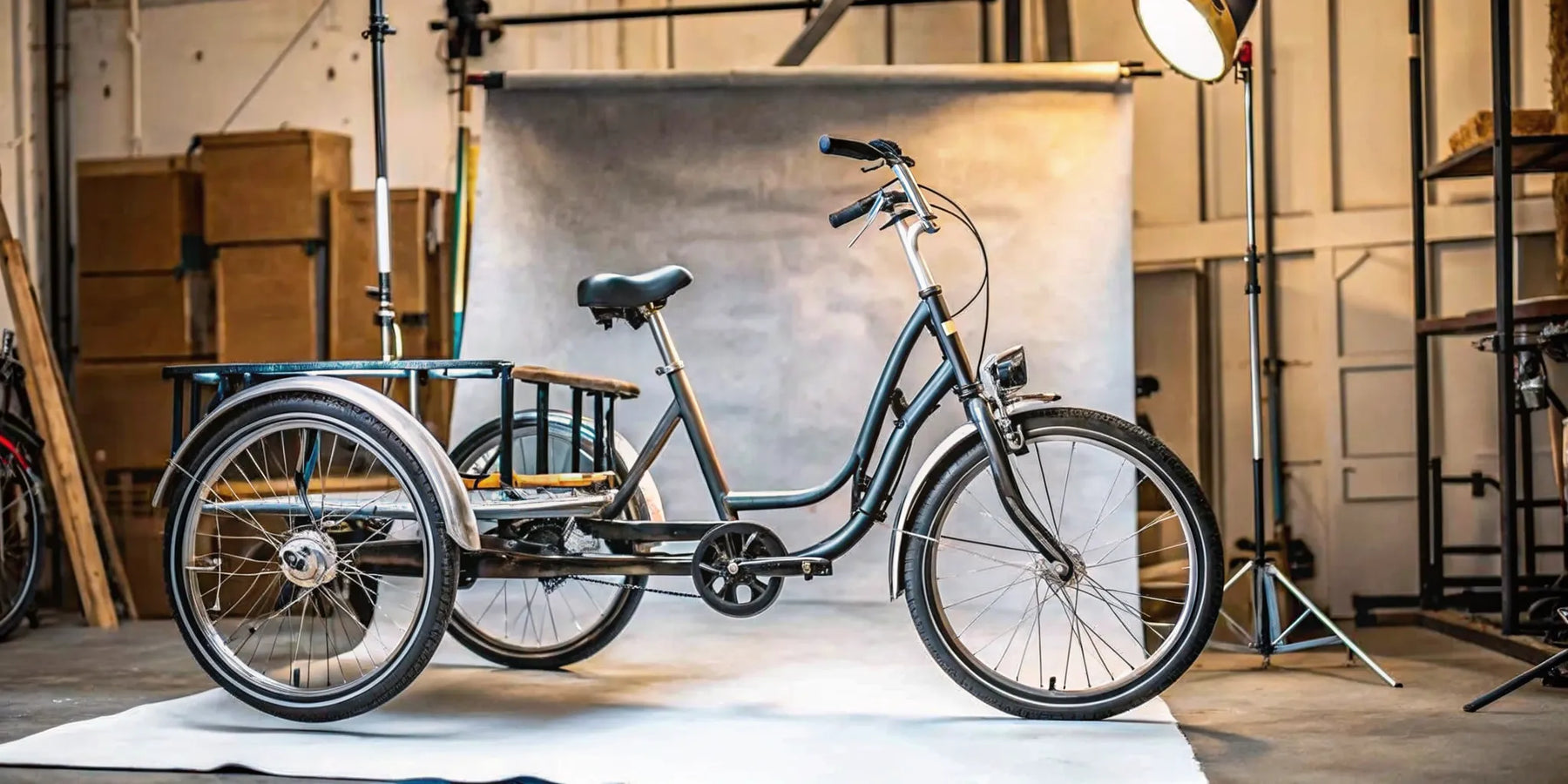 Best electric tricycle for adults with a rear cargo basket, a top consumer report pick for stability.