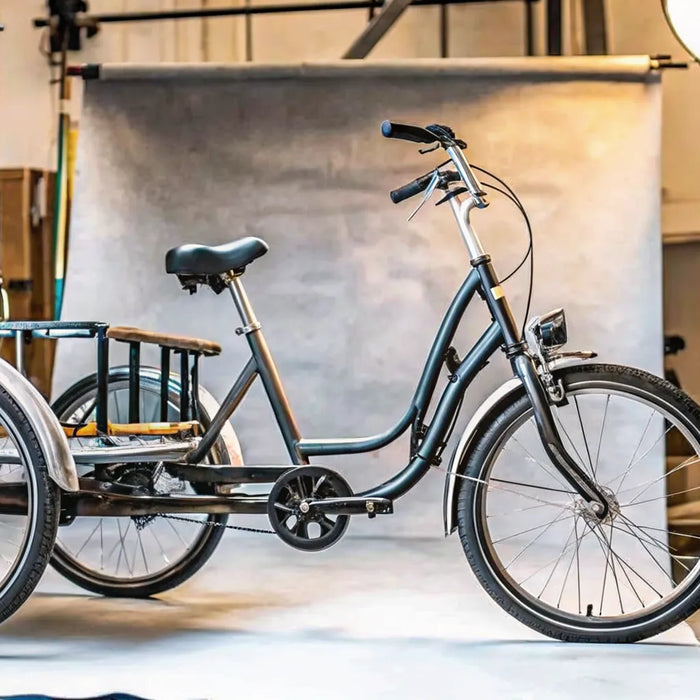 Best electric tricycle for adults with a rear cargo basket, a top consumer report pick for stability.