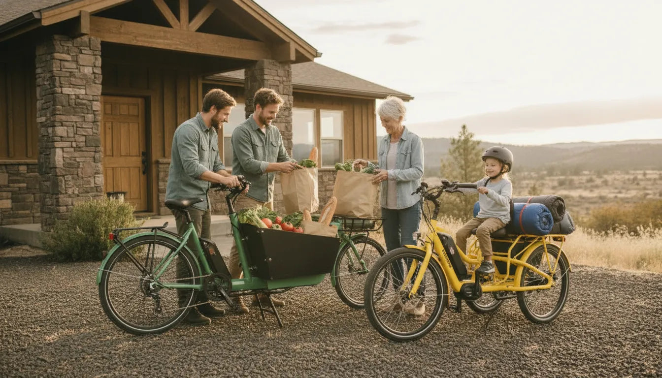 Electric cargo bike vs electric trike buyer guide for utility riding