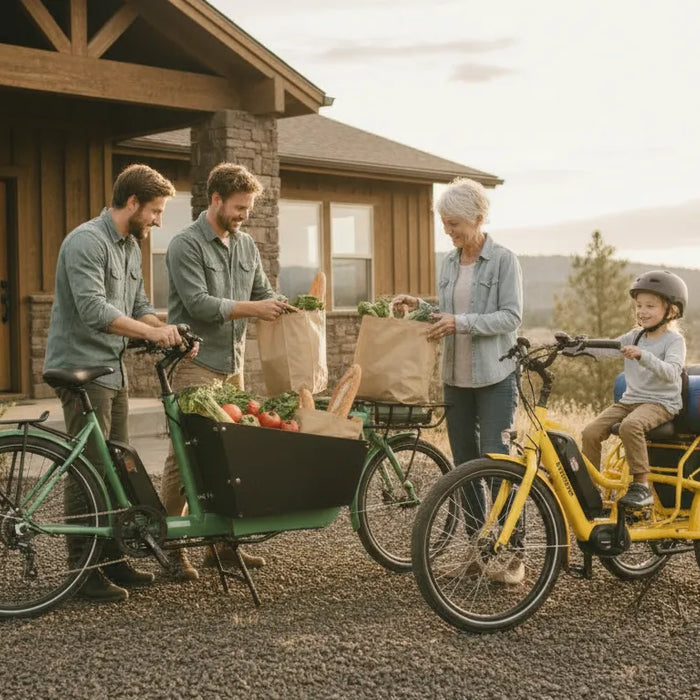 Electric cargo bike vs electric trike buyer guide for utility riding