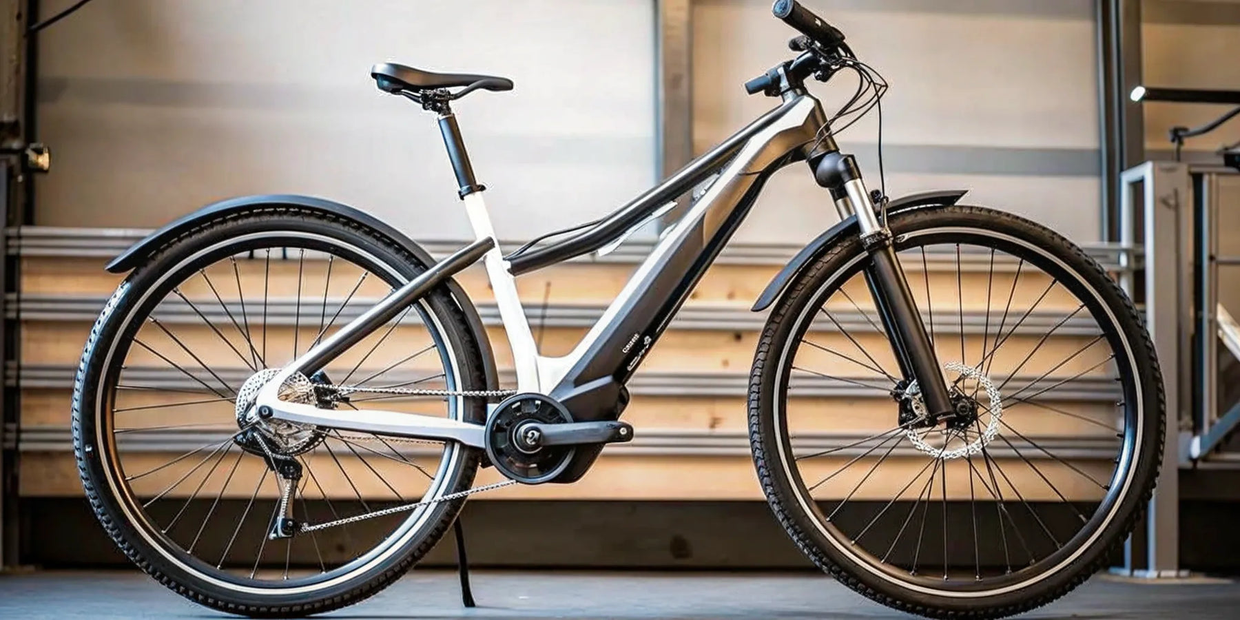 A top-rated electric mountain bike featured in the ultimate buyer's guide.