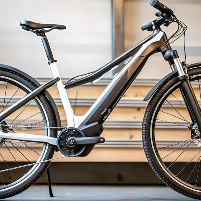 A top-rated electric mountain bike featured in the ultimate buyer's guide.