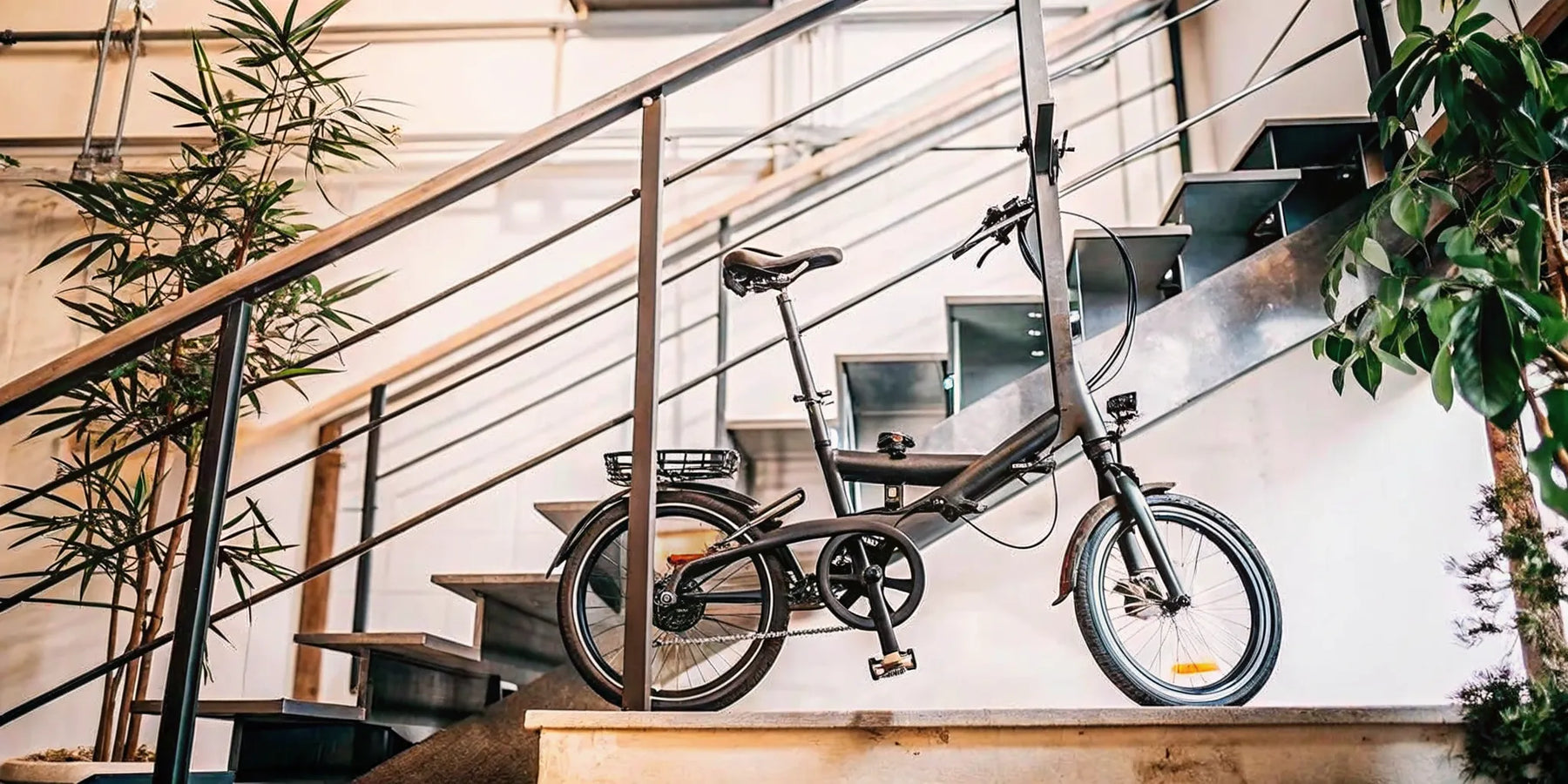 A folding electric bike made in the USA.