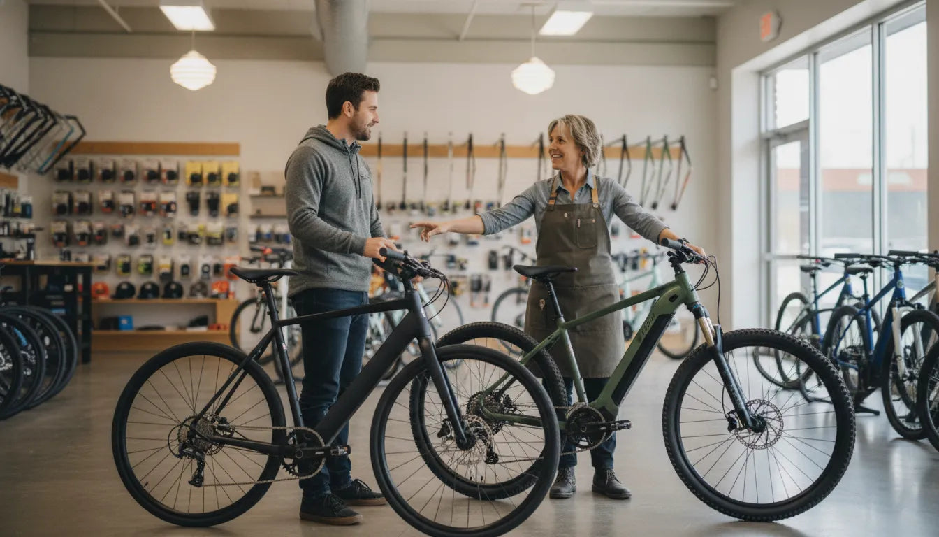 Electric bike cost comparison with Bend shop advisor