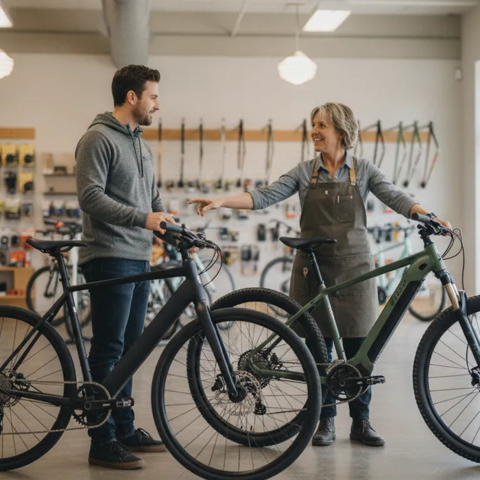 Electric bike cost comparison with Bend shop advisor