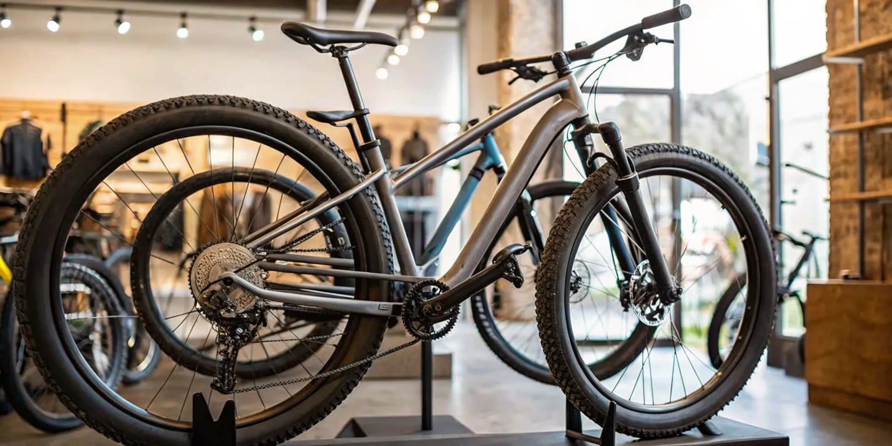 Buy high-power electric bikes with all-terrain tires at a local shop in Bend, Oregon.