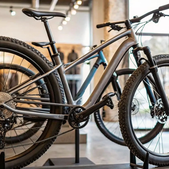 Buy high-power electric bikes with all-terrain tires at a local shop in Bend, Oregon.