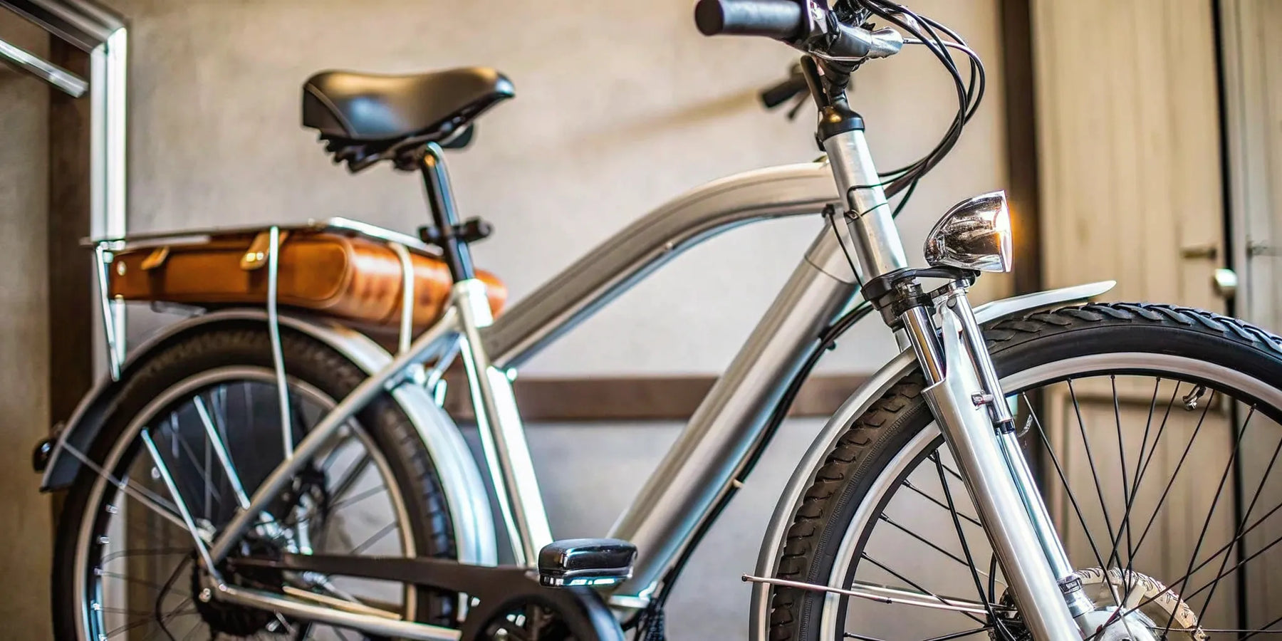 A fat tire ebike built for off-road trails and all-weather commuting.