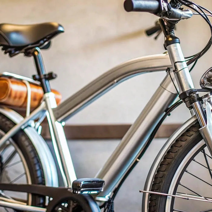 A fat tire ebike built for off-road trails and all-weather commuting.