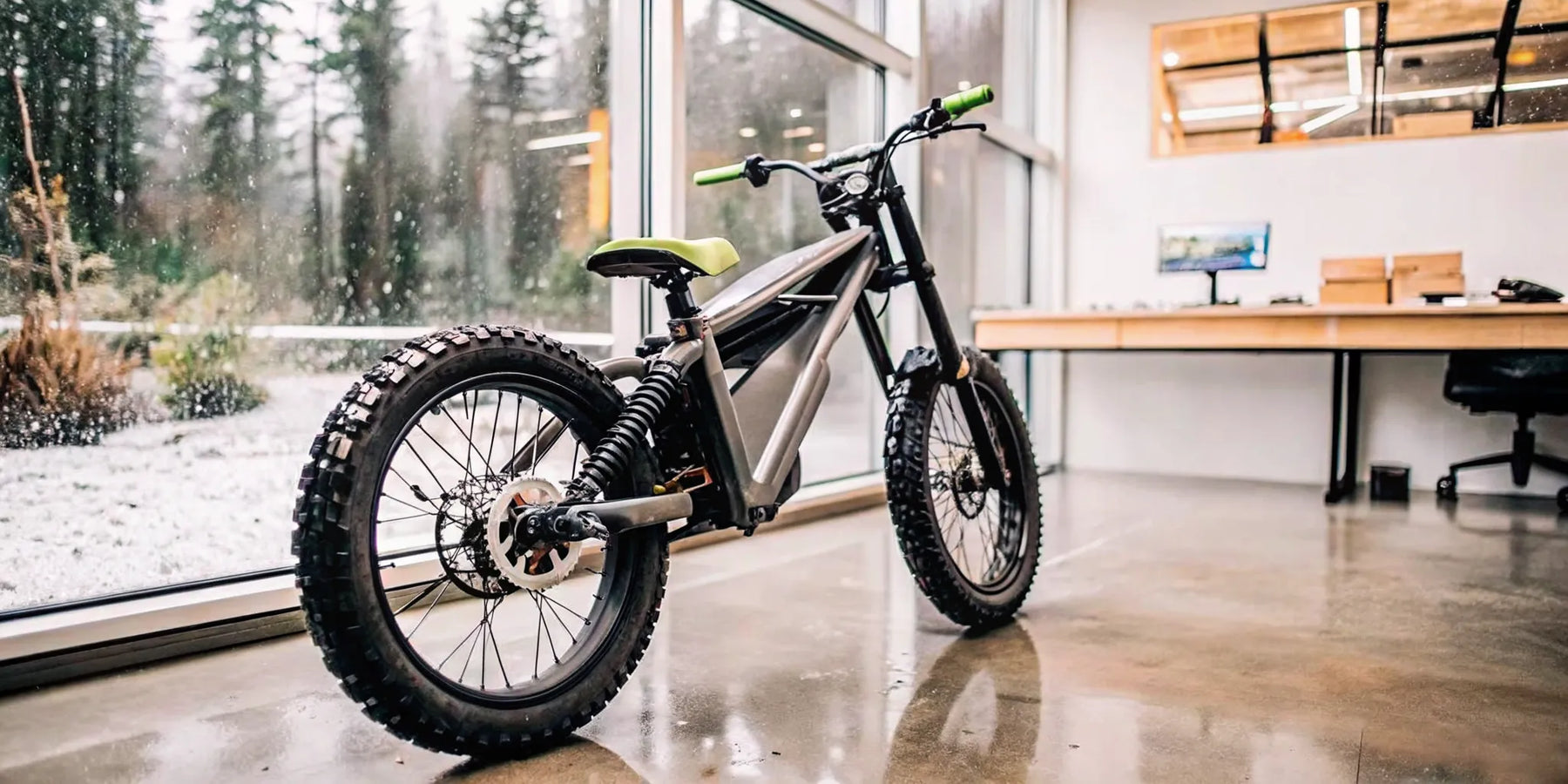 Segway Xaber 300 electric dirt bike financing in Oregon.