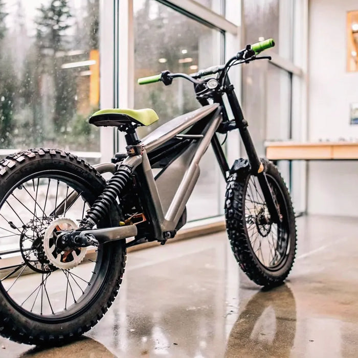 Segway Xaber 300 electric dirt bike financing in Oregon.