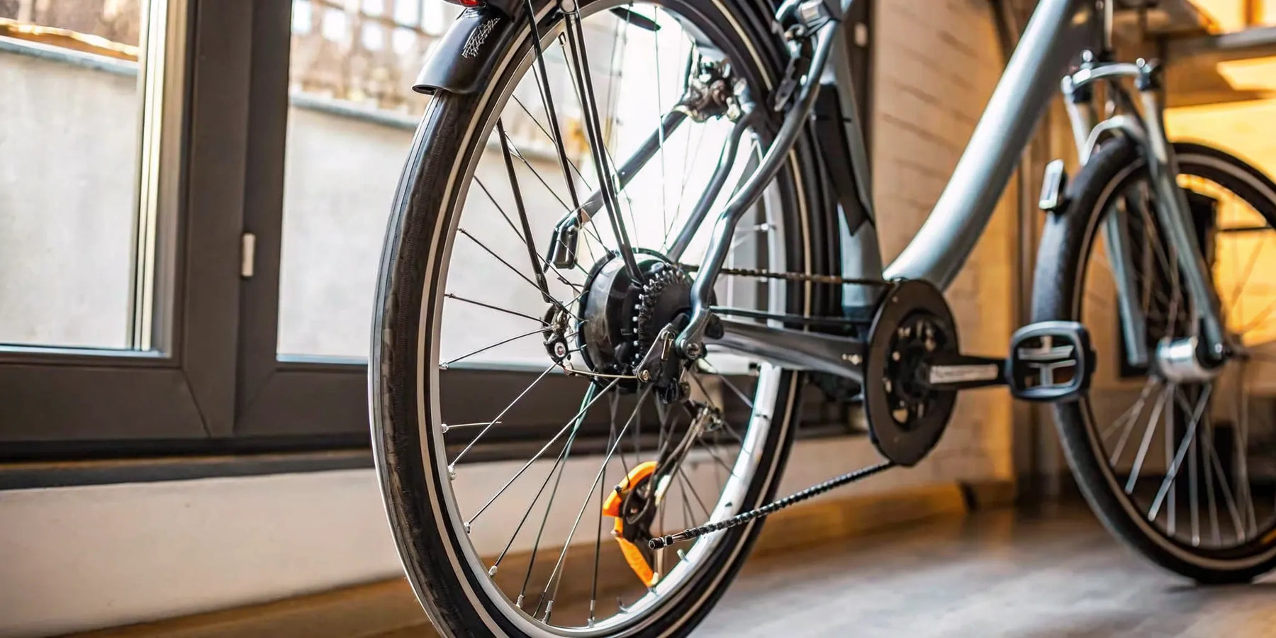 A torque sensing ebike motor helps conserve battery power and maximize riding range.