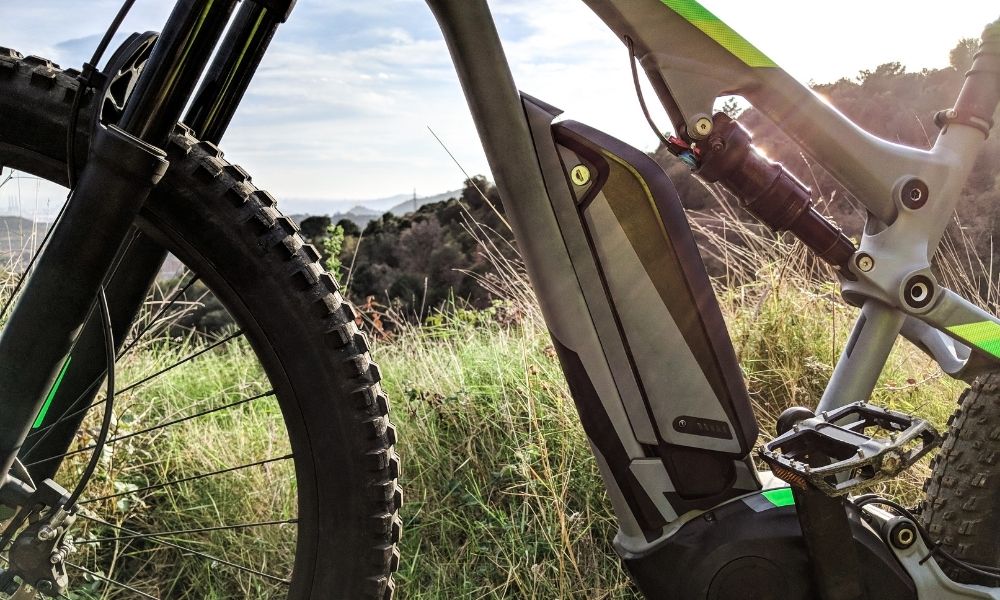 vogue bike battery